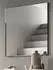 Inn.Furn Cooper Wandspiegel, grau, 80x73cm