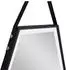 Sanotechnik Soho LED-Spiegel, eckig, 60x80cm, schwarz