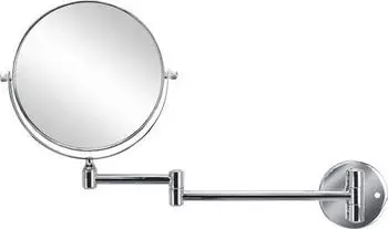Kleine Wolke Ridge Mirror Kosmetikspiegel rund, 3-fach Vergrößerung, silber (8427124886)
