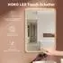 HOKO Arizona Badspiegel mit LED, Metallrahmen gold, 50x70cm, 2700-6500K (Arizona)