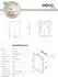 HOKO Arizona Badspiegel mit LED, Metallrahmen gold, 50x70cm, 2700-6500K (Arizona)
