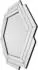 Kayoom Artemis 1610 Wandspiegel Metall, silber, 80x85cm
