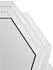 Kayoom Artemis 1610 Wandspiegel Metall, silber, 80x85cm
