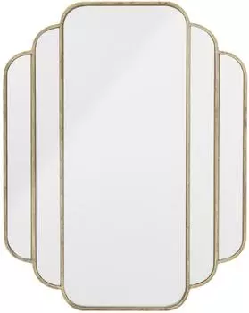 Bloomingville Mas Wandspiegel 63x80cm, Messing