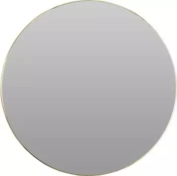 Home & styling collection Runder Wandspiegel goldener Metallrahmen, &Oslash; 55cm (64743)