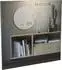 Home & styling collection Runder Wandspiegel goldener Metallrahmen, Ø 55cm (64743)