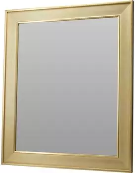 Home & styling collection Wandspiegel rechteckig gold 49,5x59,5cm