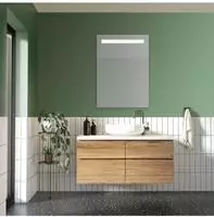 MIRRORS AND MORE LED-Lichtspiegel "Tabea" integrierte LED-Beleuchtung