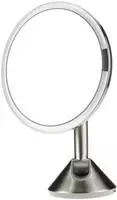 Simplehuman Kosmetikspiegel - Wand-schminkspiegel Mit Led Beleuchtung, Edelstahl Matt