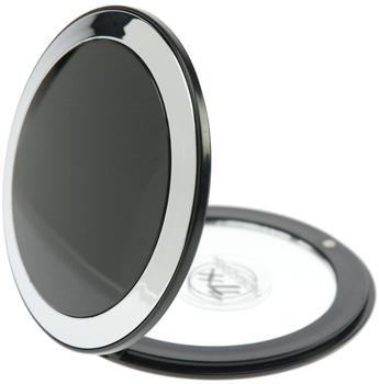 Fantasia Vergrößerungstaschenspiegel 7-fach schwarz/silber