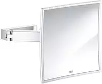 Selection Cube - Kosmetikspiegel, Verchromt 40808000 - Grohe