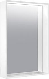 KEUCO Plan Lichtspiegel silber-gebeizt-eloxiert (07896173000)