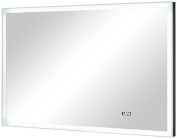 Pelipal Lichtspiegel mit Uhr Filo Rustico 70x110cm (980.831122)