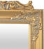 vidaXL Standspiegel Barock-Stil 160x40cm gold