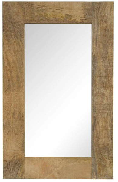 vidaXL Mirror Mango Wood 50x80 cm