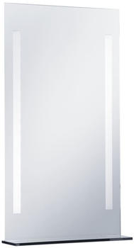 vidaXL Bathroom Mirror LED With Shelf