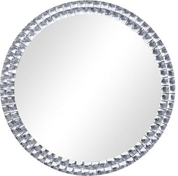 vidaXL Wall Mirror in Tempered Glass 60 cm