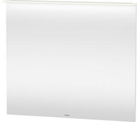 Duravit X-Large mit LED-Beleuchtung 100x86x10,5cm weiß matt (XL749501818)