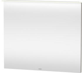 Duravit X-Large mit LED-Beleuchtung 100x86x10,5cm Flannel Grey hochglanz (XL749508989)