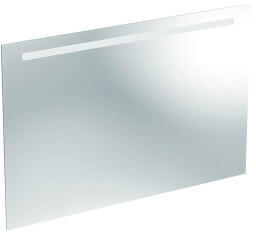 Geberit Option Basic Lichtspiegel Beleuchtung oben 100 x 65 x 3,6 cm (500.584.00.1)