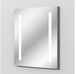 Sanipa Reflection Lichtspiegel LUCY 50 + LED-Beleuchtung warmwhite (LS4099Z)