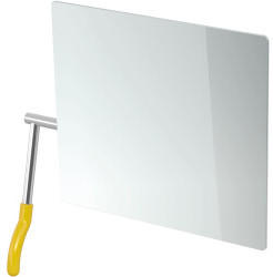 Hewi Serie 802 LifeSystem Hebel links 72,5x7,3x74,1cm senfgelb (802.01.100L 18)
