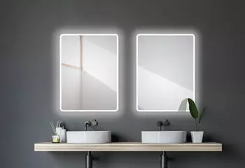 Talos Moon mit LED 80x60cm (50210)