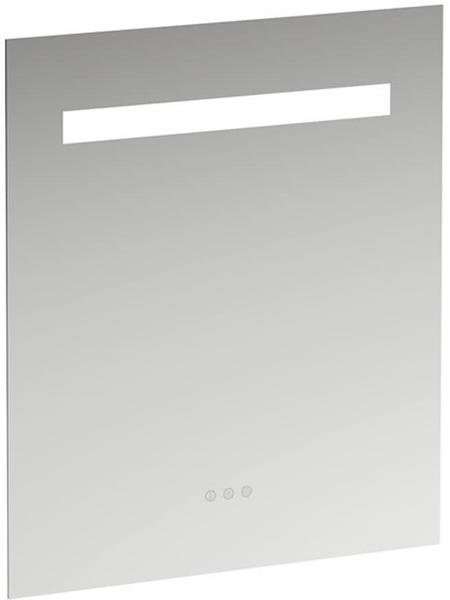 Laufen Leelo LED Spiegel 60x70 cm + Touch Sensoren + Ambientelicht (H4476339501441)
