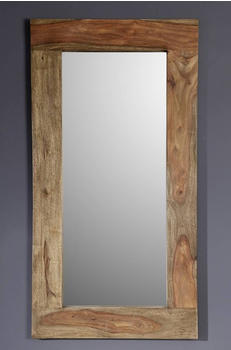 Massivmoebel24 Sheesham 115x3x60cm NATURE GREY 01 (09-390-550-0000)