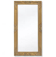 vidaXL Wandspiegel im Barock-Stil 100x50 cm Golden