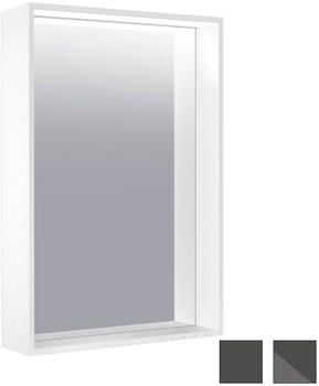 KEUCO X-Line Lichtspiegel 120x70cm anthrazit (33297113500)