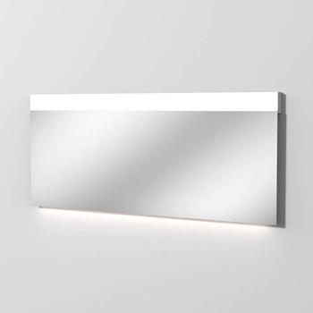 Sanipa Reflection Lichtspiegel LINUS 140 + LED-Beleuchtung + Touchsensor Dimm-Funktion + Waschplatzbeleuchtung (LS7289ZM)