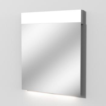 Sanipa Reflection Lichtspiegel LINUS 50 + LED-Beleuchtung + Touchsensor Dimm-Funktion + Waschplatzbeleuchtung (LS7209ZM)