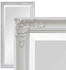 LC Home Barock 100x200 cm Antik-Stil weiß