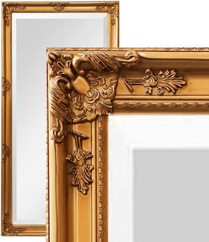 LC Home Barock 100 x 200 cm Antik-Stil gold