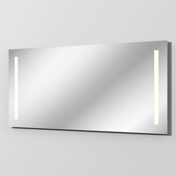 Sanipa Reflection Lichtspiegel LUCY 130 + LED-Beleuchtung warmwhite (LS4179Z)