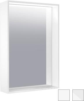 KEUCO X-Line Lichtspiegel 80x70cm weiß (33297302500)