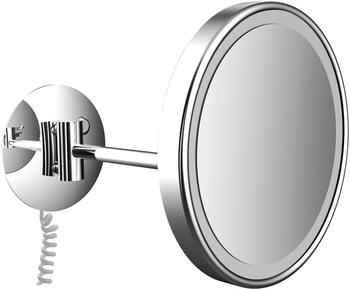 Frasco LED-Wandspiegel rund 20,3cm + Spiralkabel 20,3cm chrom (8301 111 00)