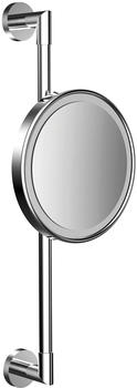 Frasco LED-Wandspiegel rund 20,3cm + Spiralkabel höhenverstellbar chrom (8301 811 00)