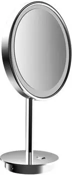 Frasco LED-Standspiegel rund 203cm + Spiralkabel chrom (8321 711 00)