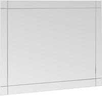 vidaXL Wandspiegel 80x60 cm Glas