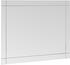 vidaXL Wandspiegel 80x60cm Glas (249533)