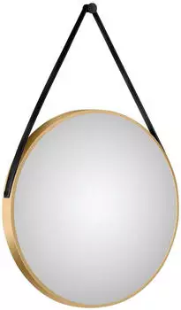 Talos Kosmetikspiegel 80cm gold matt (50269)