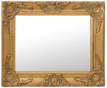 vidaXL Wandspiegel Barock-Stil 50x40cm Golden (320309)