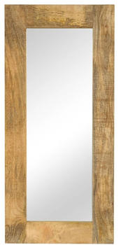 vidaXL Spiegel Mangoholz Massiv 50x110cm (246303)