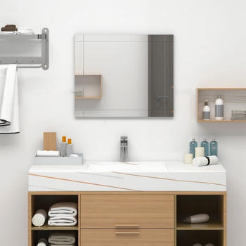 vidaXL Wandspiegel 60x50cm Glas (249532)