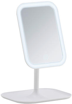 Wenko LED Kosmetik Standspiegel Bertiolo (24093100)