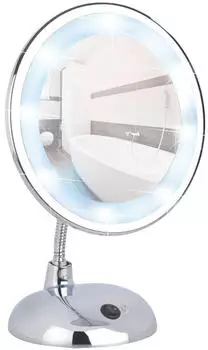 Wenko LED Style Chrom 3 fach Vergrößerung (3656440100)