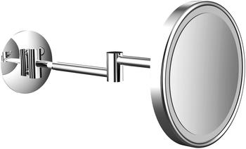 Frasco LED-Wandspiegel rund 203cm + Direktanschluss 2-armig 203cm chrom (8301 211 01)