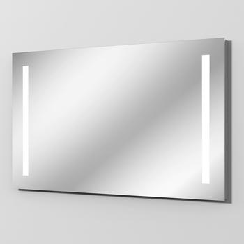 Sanipa Reflection Lichtspiegel LUCY 100 + LED-Beleuchtung coolwhite (LS4249Z)